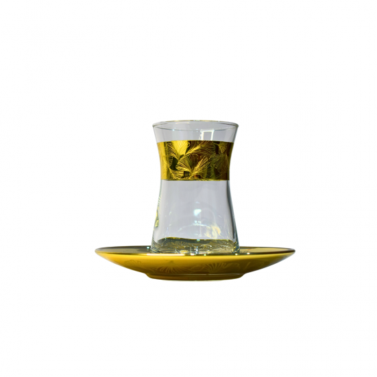 Tea Cup And Saucer 6 PCs Set Tea Cup And Saucer 6 PCs Set