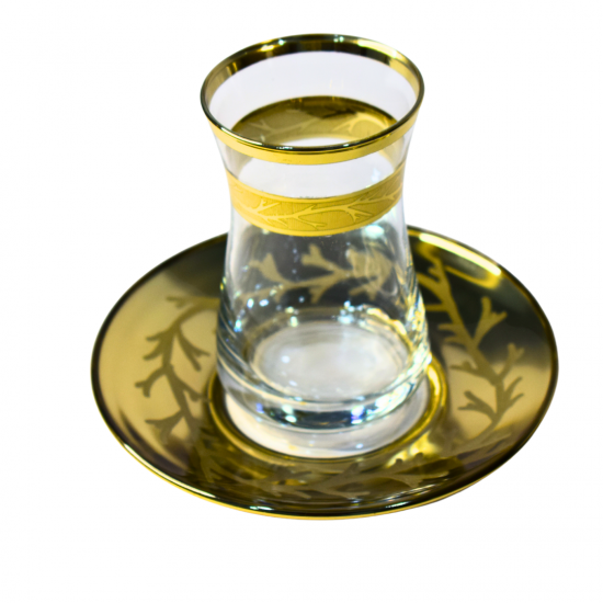 Tea Cup And Saucer 6 PCs Set Tea Cup And Saucer 6 PCs Set
