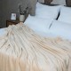 Lightweight winter blanket 240*220cm Multicolored by Komfortec