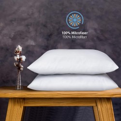 Solid Pillow 40*80 cm Memory foam 2 pieces by Komfortec Solid Pillow 40*80 cm Memory foam 2 pieces by Komfortec