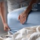 Fitted Sheet Jersey 200*200 cm Multicolored by Komfortec Fitted Sheet Jersey 200*200 cm Multicolored by Komfortec