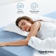 Fitted Sheet Jersey 200*200 cm Multicolored by Komfortec Fitted Sheet Jersey 200*200 cm Multicolored by Komfortec