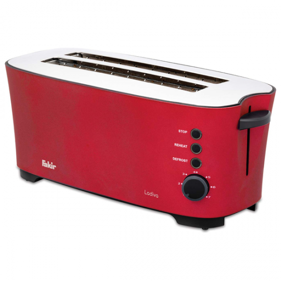 محمصة باربعة شرائح من فكير Ladiva محمصة باربعة شرائح من فكير Ladiva