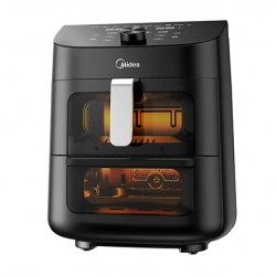 MAD-110D2APK-IQ Midea 11L Digital Air Fryer with 2 Drawers MAD-110D2APK-IQ Midea 11L Digital Air Fryer with 2 Drawers