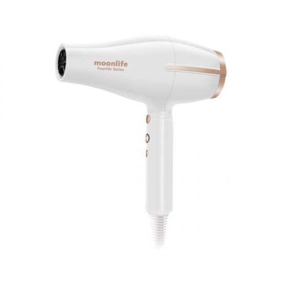 Moonlife MF812 - ووشککەرەوەی قژ - سبى Moonlife MF812 - ووشککەرەوەی قژ - سبى