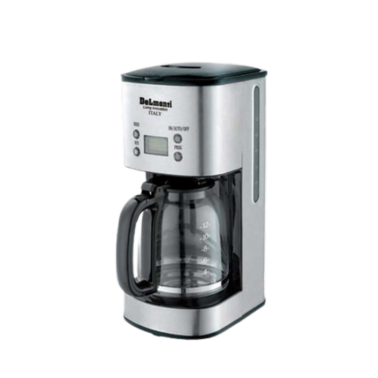 DELMONTI - DL650 -قاوە سازێکی دیجیتاڵی -1000وات -1.5 DELMONTI - DL650 -قاوە سازێکی دیجیتاڵی -1000وات -1.5