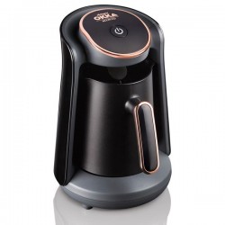 OK004B ARZUM OKKA MINIO COFEE MACHINE (BLACK-COPPER)