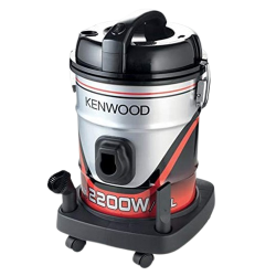 VDM60.000BR Cylinder Vacuum Cleaner Bag Capacity 25 Liters Power 2200 Watts Kenwood VDM60.000BR Cylinder Vacuum Cleaner Bag Capacity 25 Liters Power 2200 Watts Kenwood