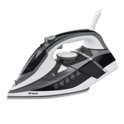 Steam iron "Prof. Steam i6242", Black Trisa 350ml Steam iron "Prof. Steam i6242", Black Trisa 350ml