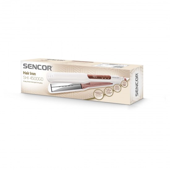 SHI 4500GD SENCOR Hair straightener SHI 4500GD SENCOR Hair straightener