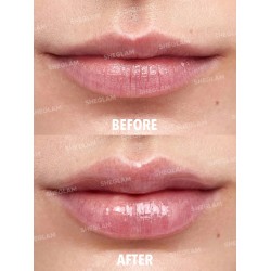 بریقەی لێو بۆ لێوی پڕ SHEGLAM