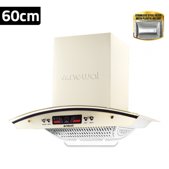 HOD-3860/04 Electric filter 60 cm from newal HOD-3860/04 Electric filter 60 cm from newal