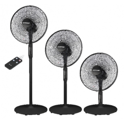 GSF-168 Gosonic 3 in 1 Stand/Table Fan with Remote Control GSF-168 Gosonic 3 in 1 Stand/Table Fan with Remote Control