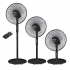 GSF-168 Gosonic 3 in 1 Stand/Table Fan with Remote Control