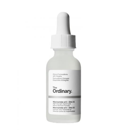 The ordinary Niacinamide 10% +zinc 1% The ordinary Niacinamide 10% +zinc 1%