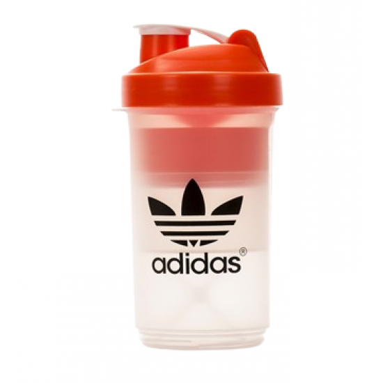 Transparent bottle for sports activities adidas Transparent bottle for sports activities adidas