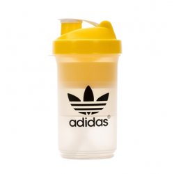 Transparent bottle for sports activities adidas Transparent bottle for sports activities adidas