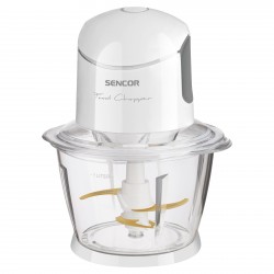 SCB 5100WH SENCOR Food Chopper - Meat and Vegetables Grinder 1 L - 500W SCB 5100WH SENCOR Food Chopper - Meat and Vegetables Grinder 1 L - 500W