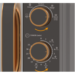 MWO-2501 NEWAL مایکرۆوەیڤ 20L MWO-2501 NEWAL مایکرۆوەیڤ 20L