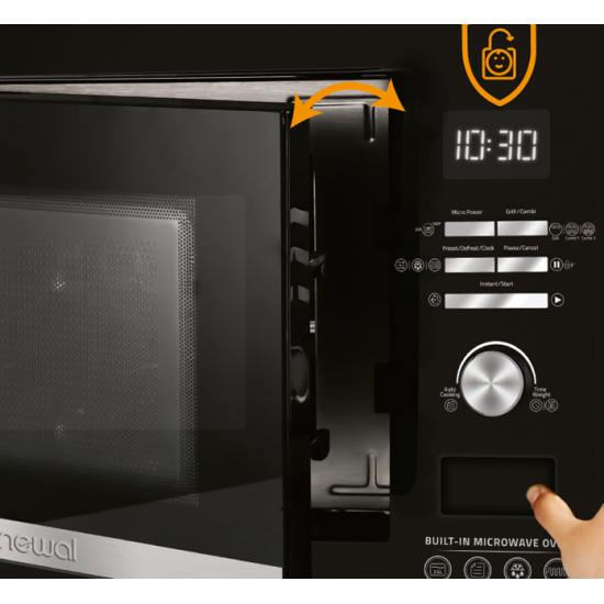 MWO-2595 -NEWAL - Microwave 25L Built-In MWO-2595 -NEWAL - Microwave 25L Built-In