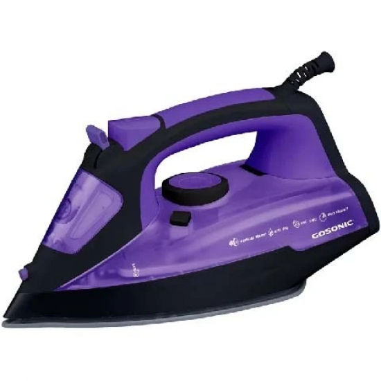 GSI-295 Steam Iron مكواة بخارية 400 مل 2400 واط GSI-295 Steam Iron مكواة بخارية 400 مل 2400 واط