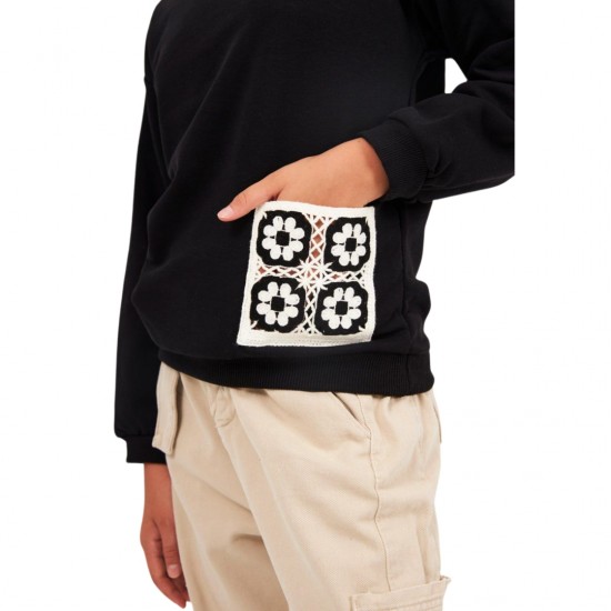 Children's blouse with girls' winter pants Children's blouse with girls' winter pants