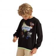 Children's winter sweatshirt and pants for boys Children's winter sweatshirt and pants for boys