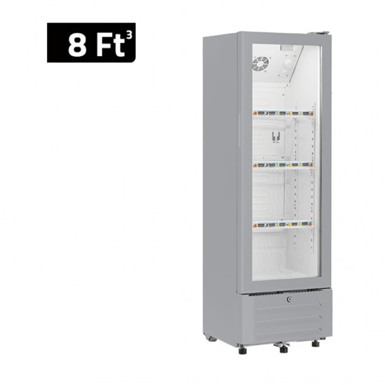 BTL-230/05 newal ساردکەرەوەی شووشەی ئەستوونی 8 قەدەم لە BTL-230/05 newal ساردکەرەوەی شووشەی ئەستوونی 8 قەدەم لە