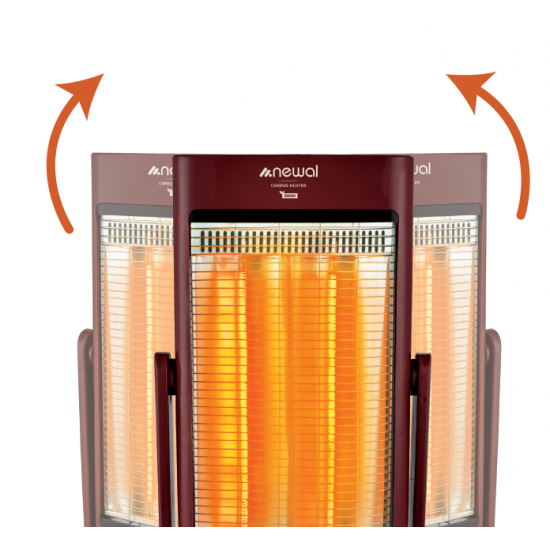 CHT-811 Carbon convection heater newal 2 AMP