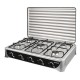 HOB-225 5-Burner tabletop gas cooker from Newal