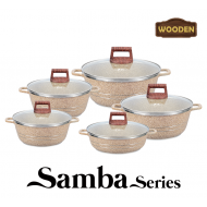 ZCS-7105 ZIO Casserole Set ZCS-7105 ZIO Casserole Set