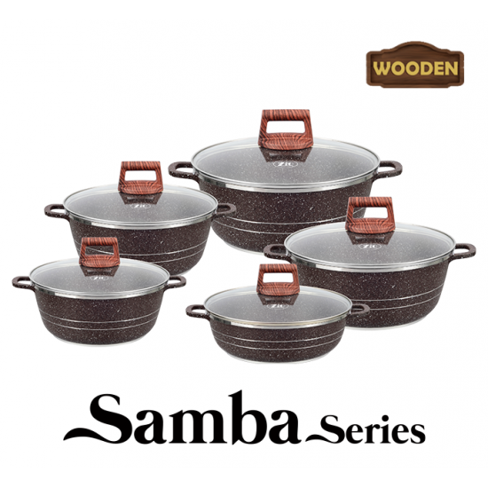 ZCS-7105 ZIO Casserole Set ZCS-7105 ZIO Casserole Set