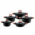  ZCS-8530\5S32 ZIO Cooking pot set of 5 