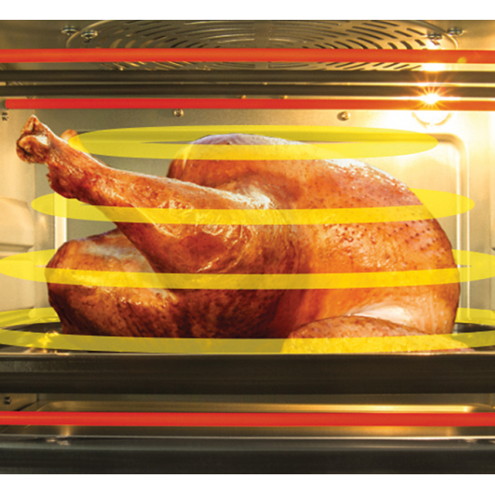 FRY-5130 Electric air fryer 12 L from newal