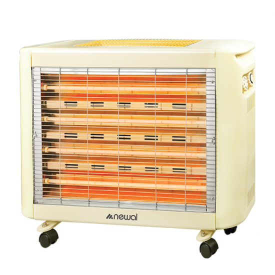 QHT-134/04  Newal Quartz Heater Equipped with 6 strong bars