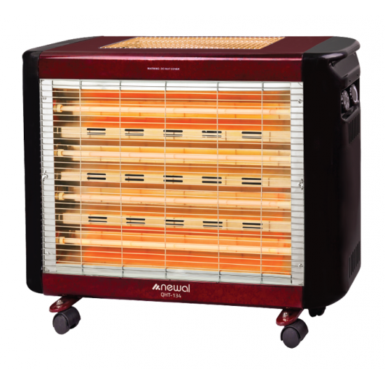 QHT-134/04  Newal Quartz Heater Equipped with 6 strong bars