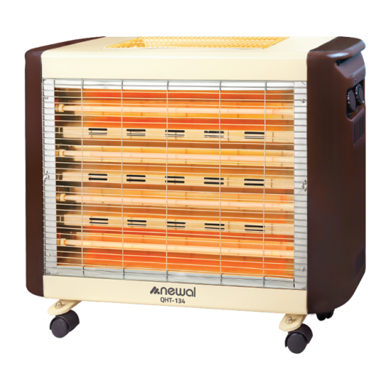 QHT-134/04  Newal Quartz Heater Equipped with 6 strong bars