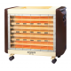 QHT-134/04  Newal Quartz Heater Equipped with 6 strong bars