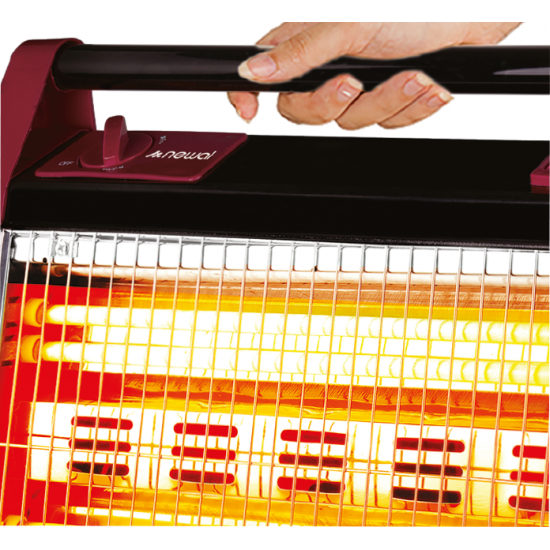 QHT-113 Newal Electric Heater 4 Heating Elements