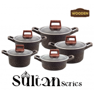 ZCS-7160 ZIO سێتی مەنجەڵ گرانێت 