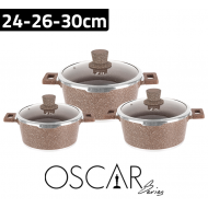 ZCS-8200\S30 Newal Casserole Set ZCS-8200\S30 Newal Casserole Set