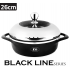 ZLC-8002\T26 Newal  Black Line Low Casserole 26 cm