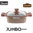 ZLC-8352\T24 Newal Jumbo Low Pot 24 cm