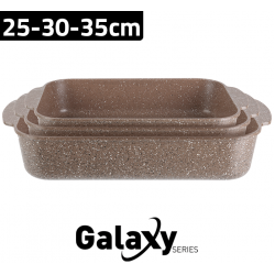 ZOT-8307 Newal Baking tray (25-30-35) cm ZOT-8307 Newal Baking tray (25-30-35) cm