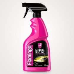 Flamingo polish spray It can powerfully remove dirt and dust Flamingo polish spray It can powerfully remove dirt and dust