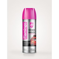 سپرای فلامینگۆی لابەری ستیکەر چەسپاو لەسەر ڕووی شووشە و بۆیاخ دەتوێنێتەوە F013 سپرای فلامینگۆی لابەری ستیکەر چەسپاو لەسەر ڕووی شووشە و بۆیاخ دەتوێنێتەوە F013