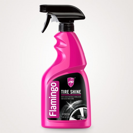 Flamingo polish for car tires 500 ml Flamingo polish for car tires 500 ml
