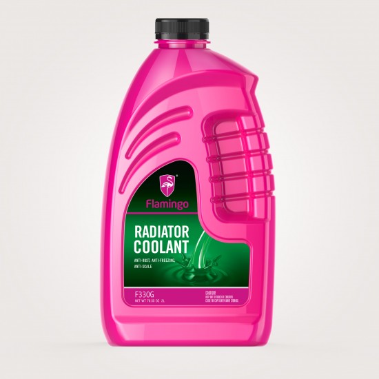 Flamingo car engine antifreeze color water 2 litre Flamingo car engine antifreeze color water 2 litre