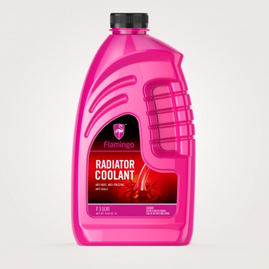 Flamingo car engine antifreeze color water 2 litre Flamingo car engine antifreeze color water 2 litre
