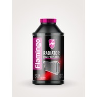 Flamingo car engine cleaner against patina Flamingo car engine cleaner against patina